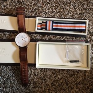 Daniel Wellington 40mm Rose Gold Classic Watch