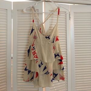 Nautical We Love Vera Anthropologie blouse 🛳⚓️