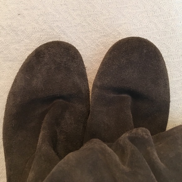 Steve Madden Slouchy Suede Boots - Picture 4 of 6