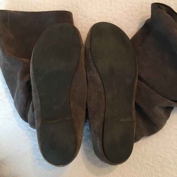 Steve Madden Slouchy Suede Boots - Picture 5 of 6