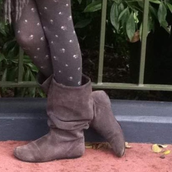 Steve Madden Slouchy Suede Boots - Picture 6 of 6