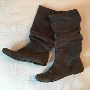 Steve Madden Slouchy Suede Boots