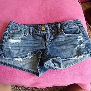 american eagle shorts
