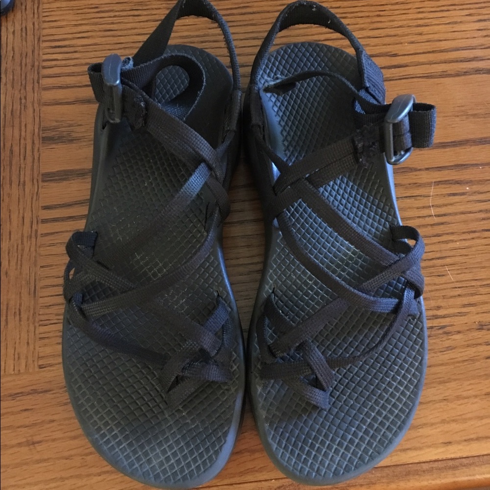 Womens Size 8 Black Double Strap Chaco Chacos