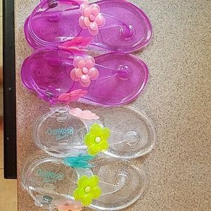 Oshkosh jelly sandals