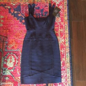 Herve Leger - navy