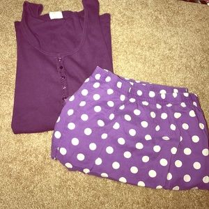 Cute pj set :) 3x tank top / shorts