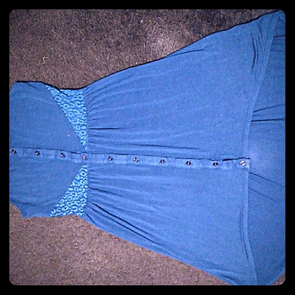 *Beautiful Blue Dress*