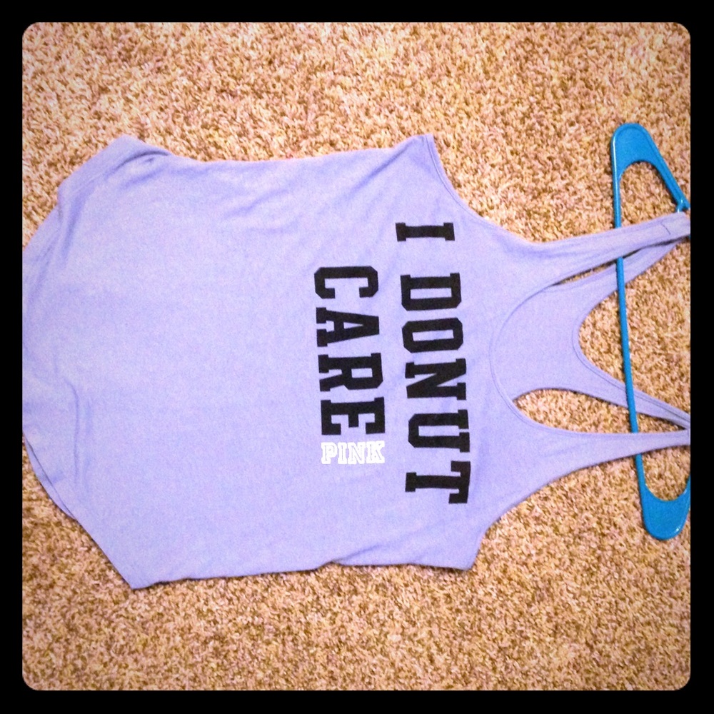 PINK Cotton Tank