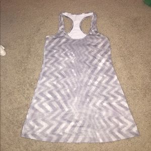 Lululemon razorback tank