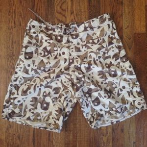 Men's size 32 Patagonia board shorts
