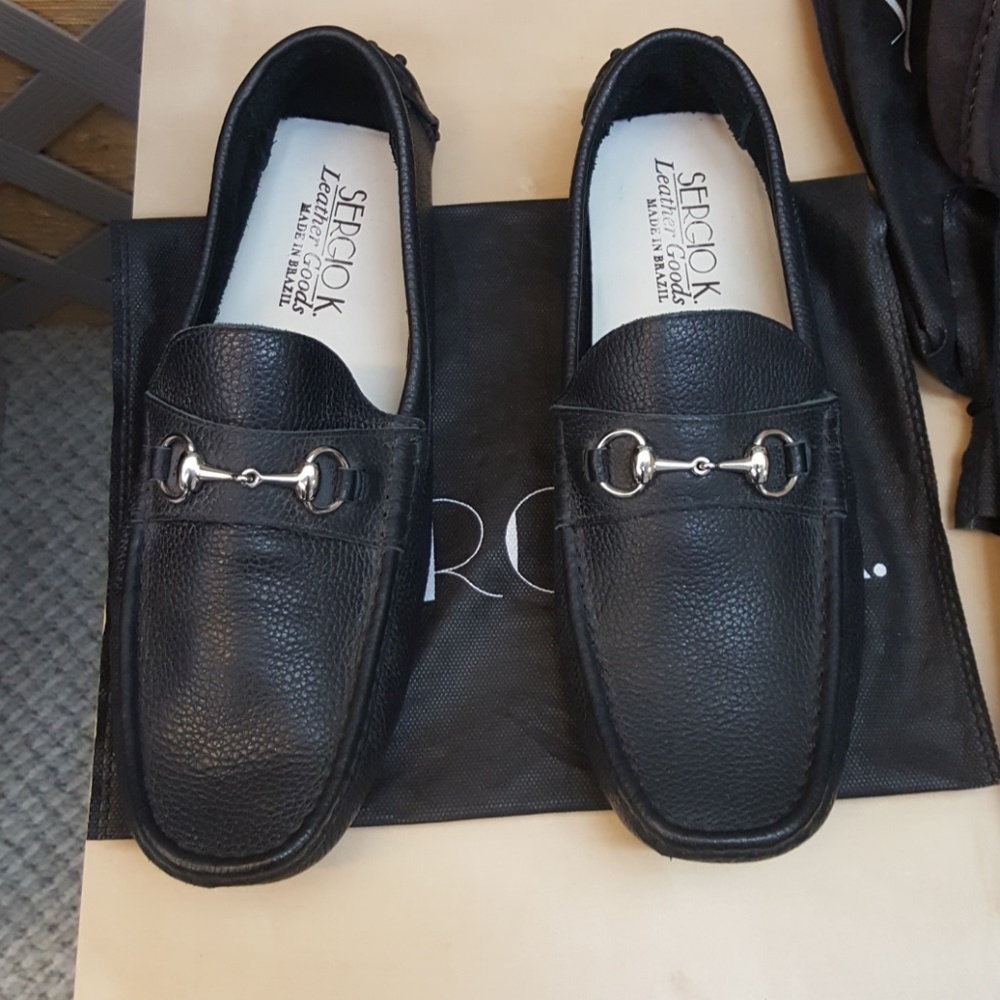 New Men Setgio K Loafers