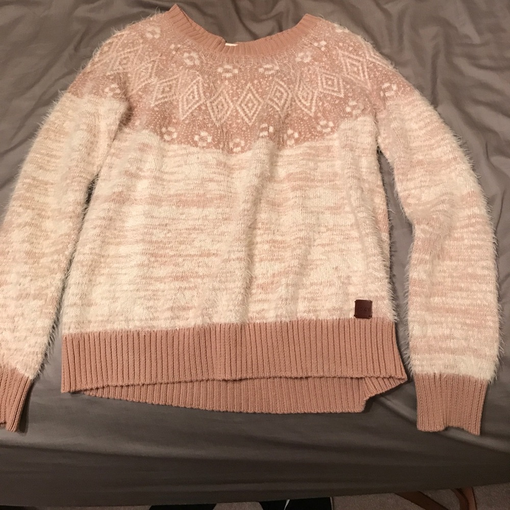 Tan Roxy Sweater