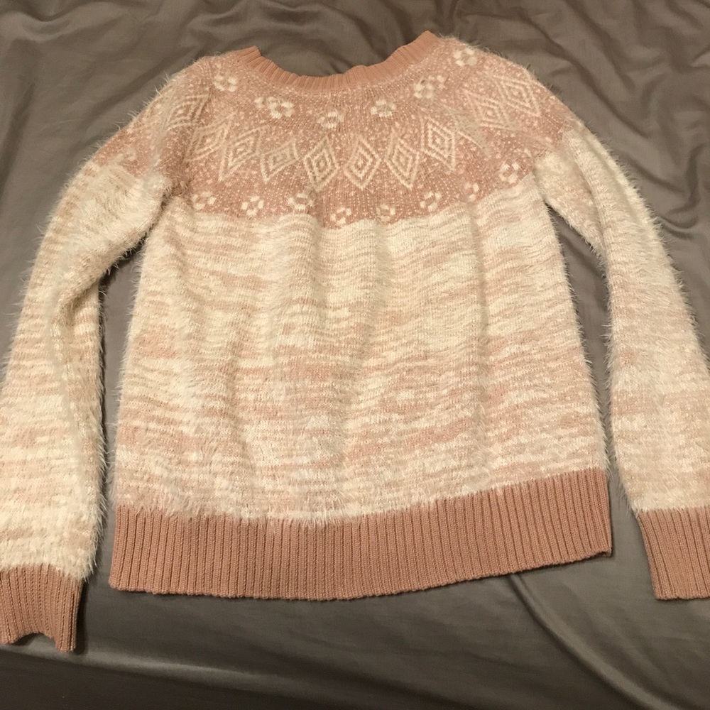 Tan Roxy Sweater - Picture 2 of 3