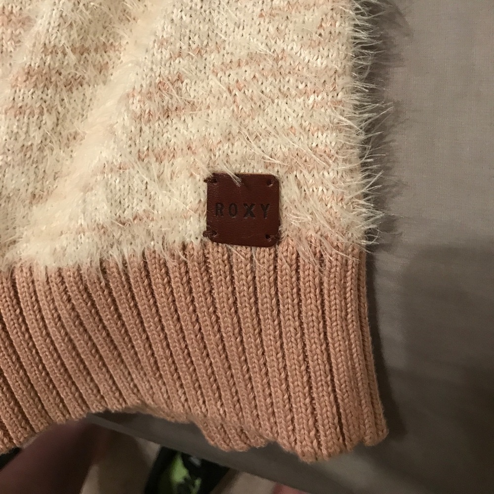 Tan Roxy Sweater - Picture 3 of 3