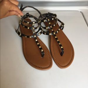 Black Sandals