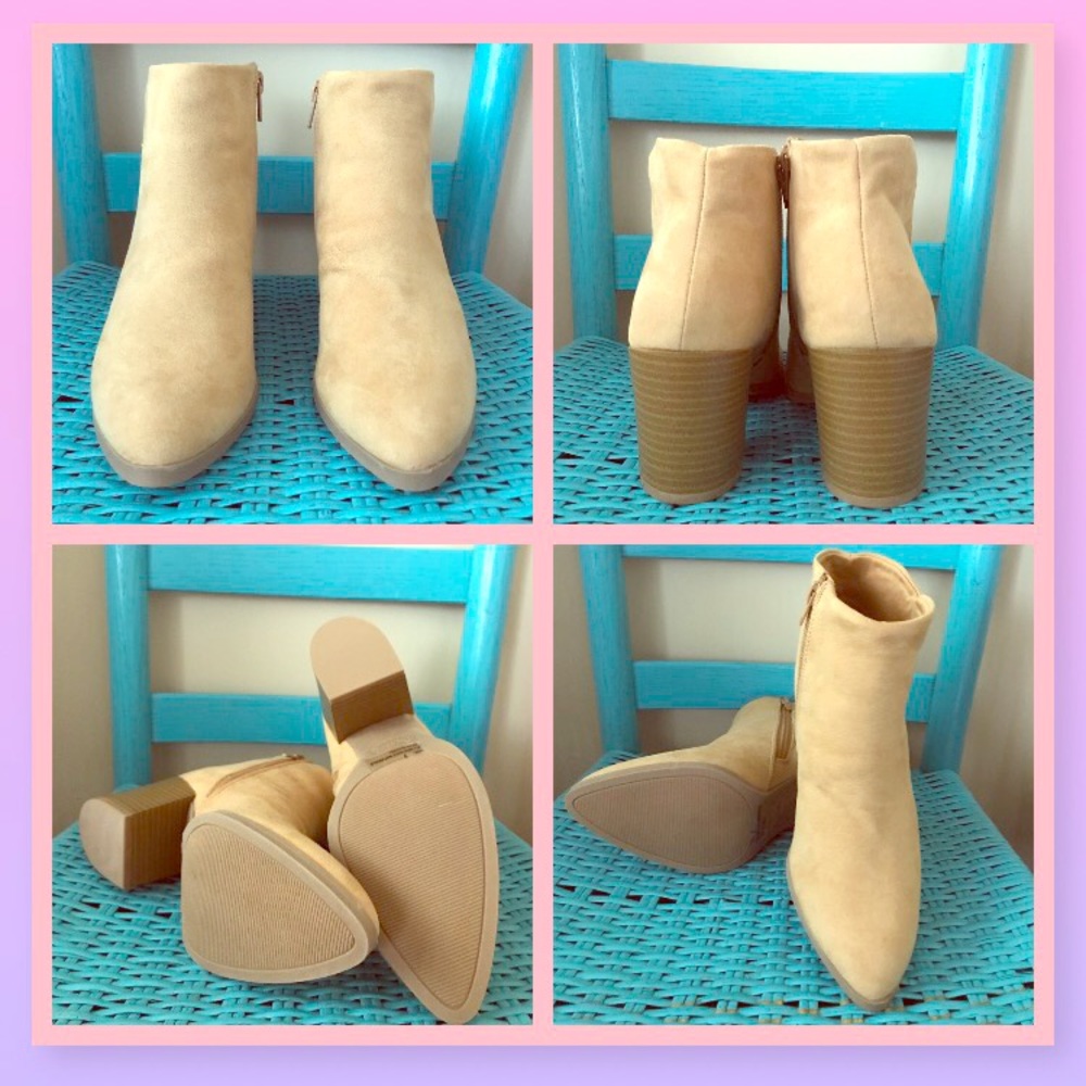 🌷CHIC & SLEEK BOOTIES - Brand New Size 7