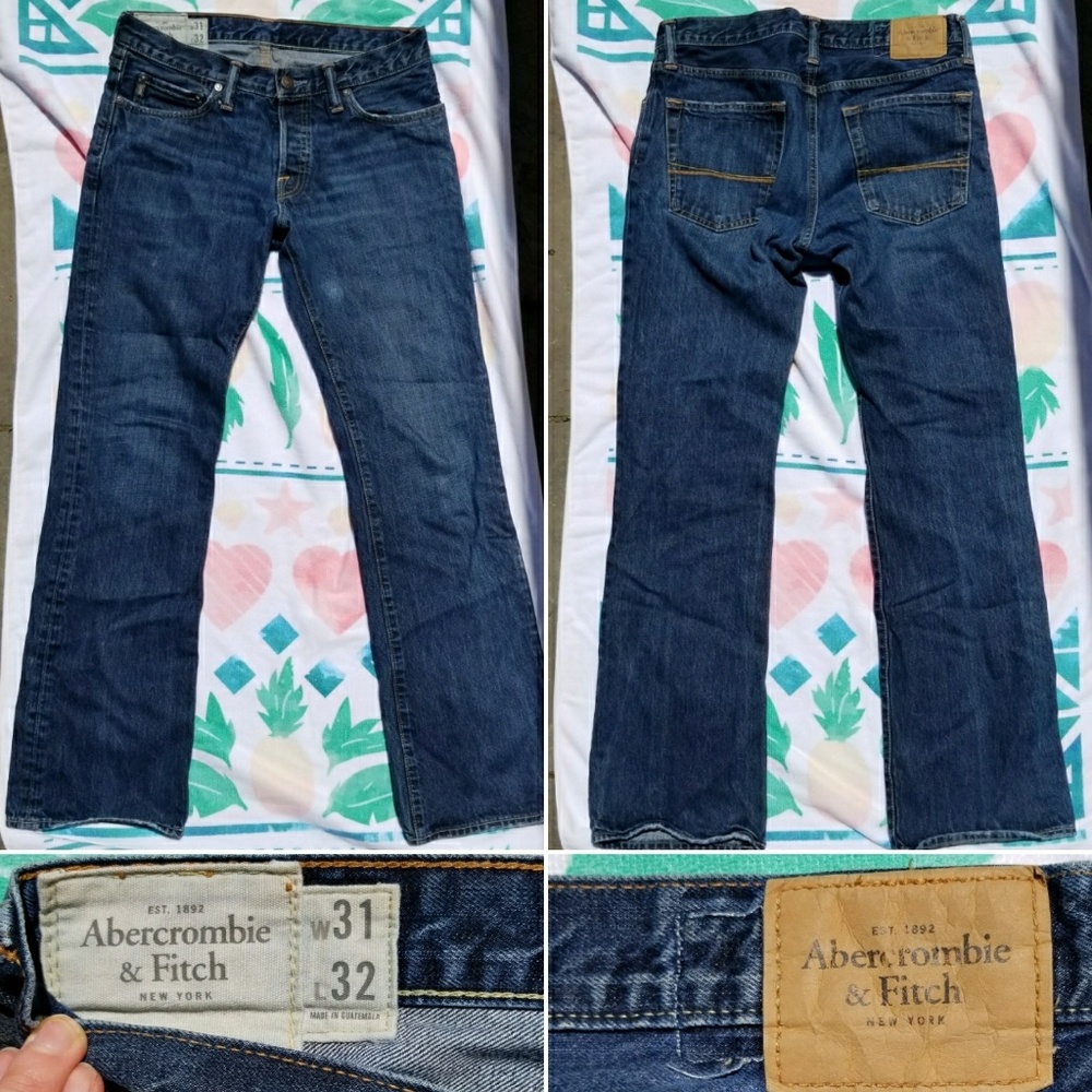 Abercrombie denim jeans