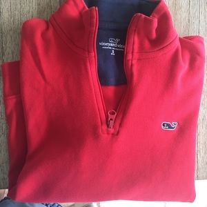 Boys size 8-10 vIneyard vines 1/4 zip
