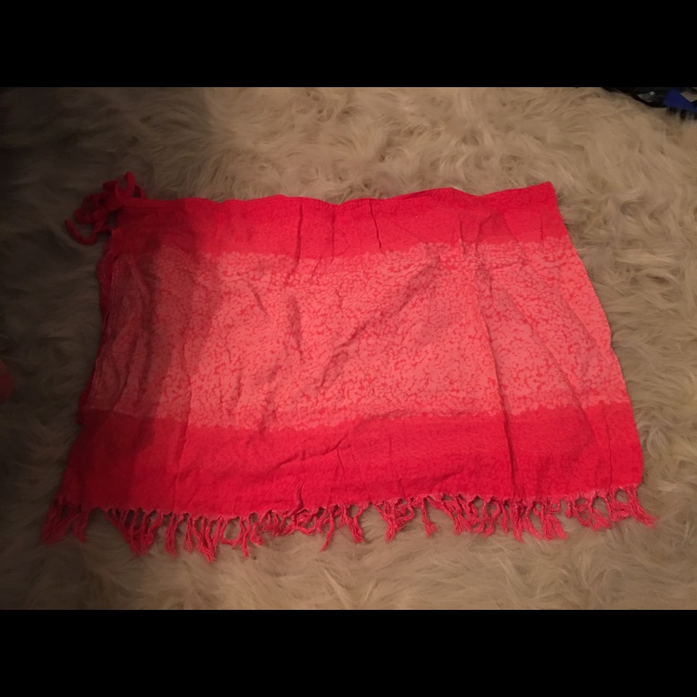 Bikini cover up skirt