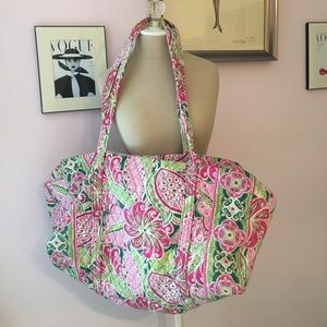 Large Vera Bradley Duffel