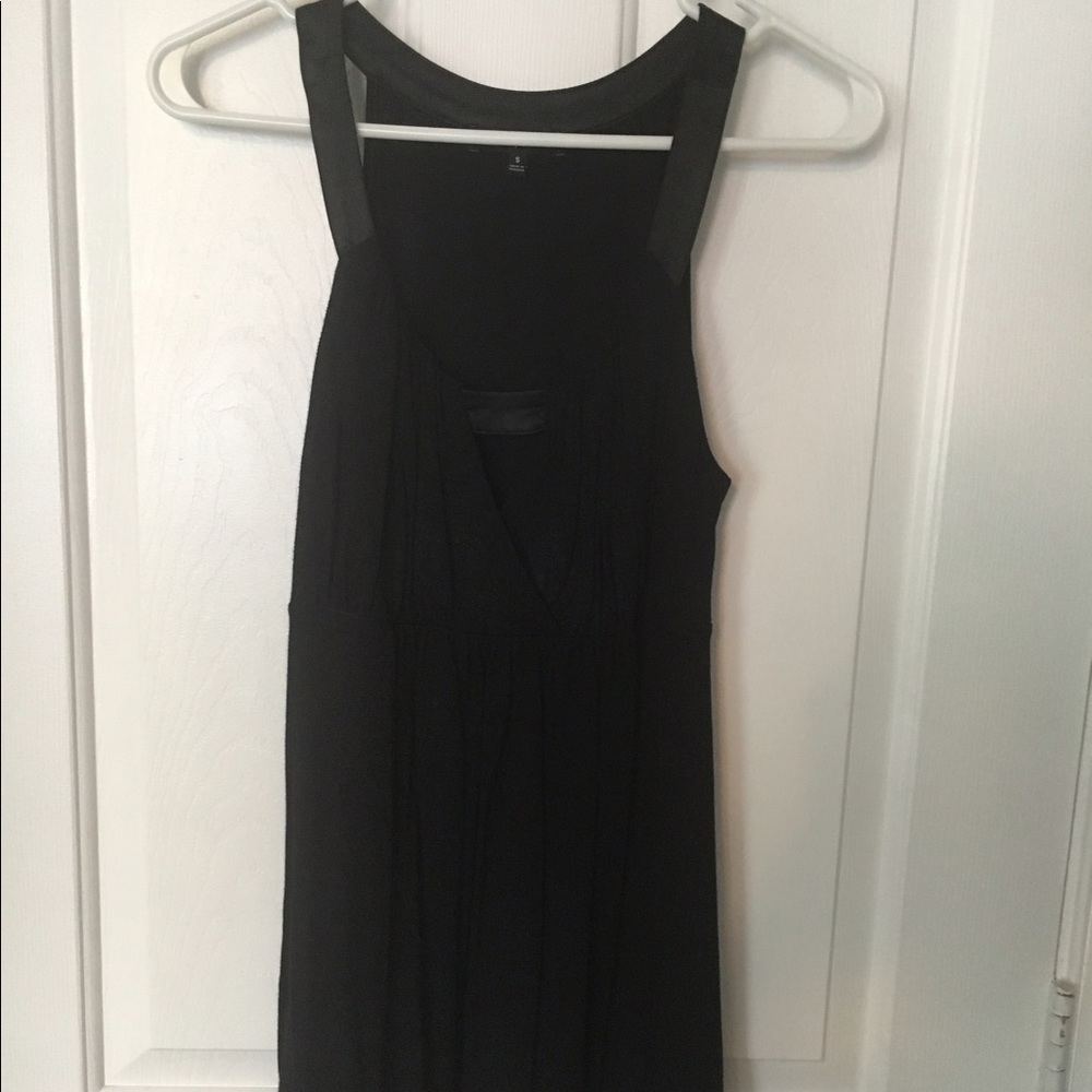 Express tunic length party top