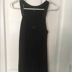 Express tunic length party top