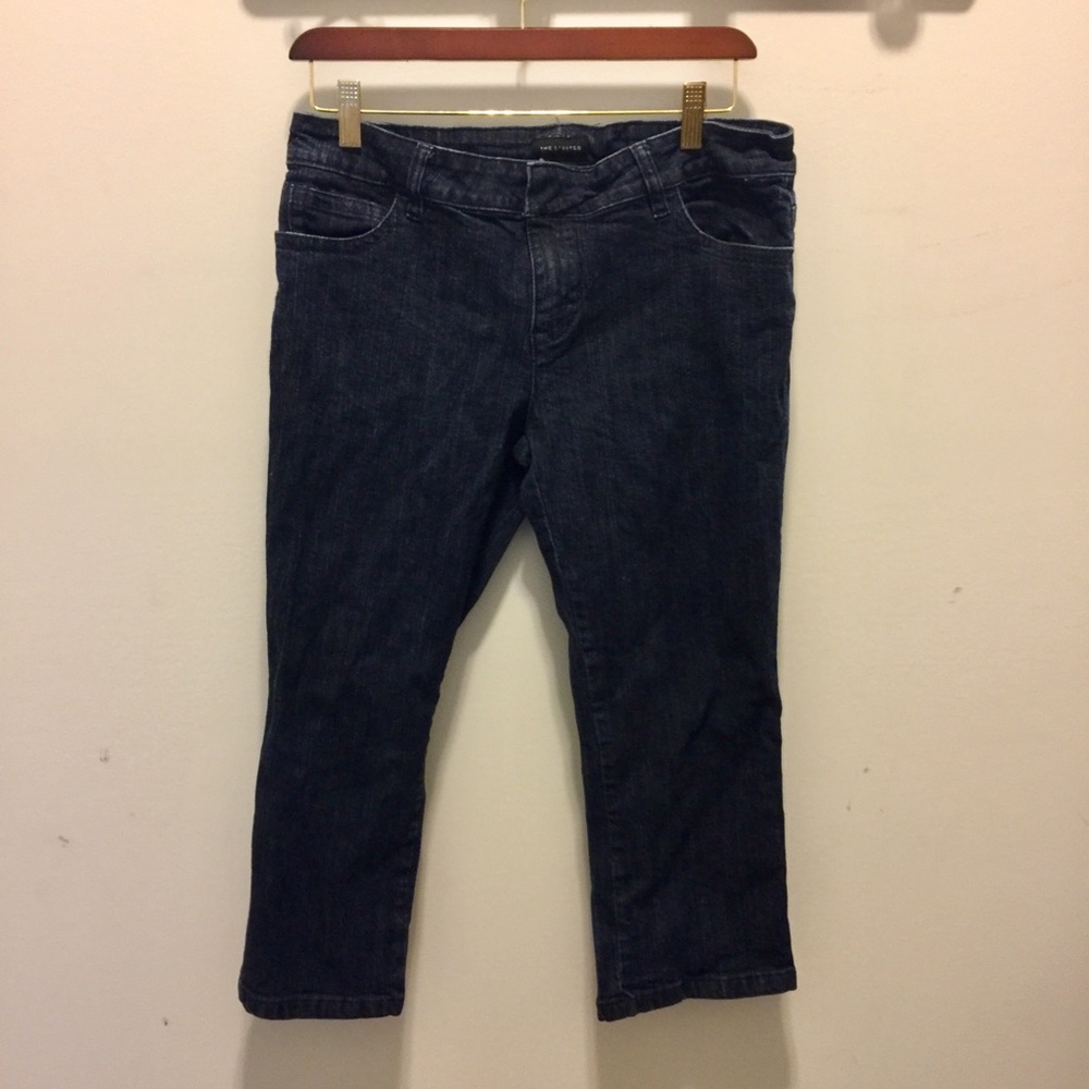 Limited Cropped jeans