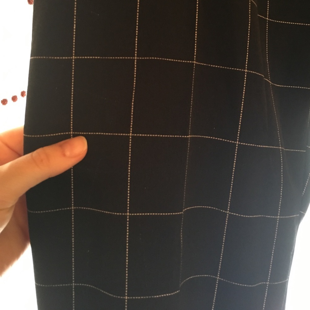 The limited modern black dress pant