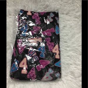 Lularoe birthday leggings