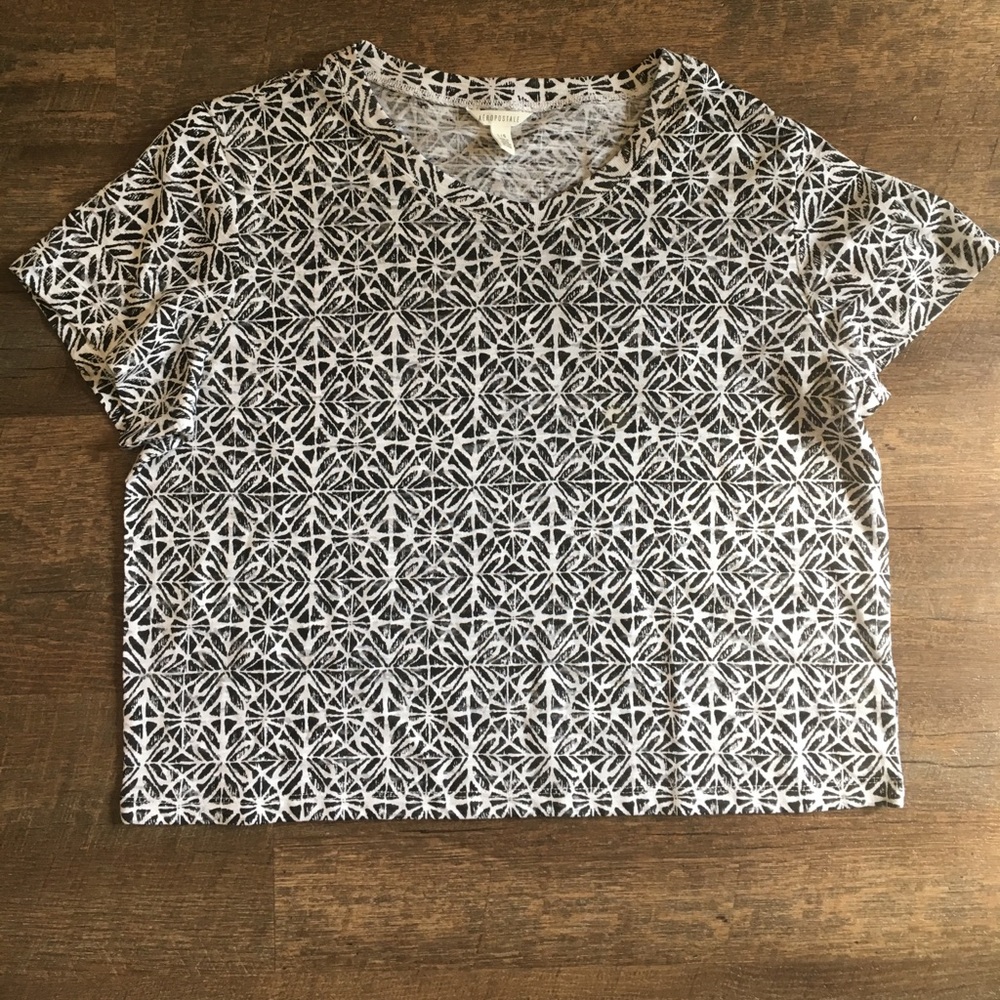 Cropped top from Aeropostale. NWOT