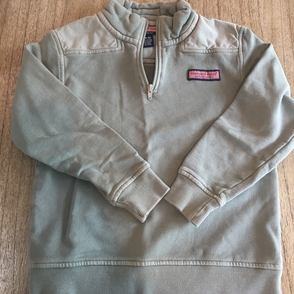 Boys size 8-10 VIneyard Vines 1/4 zip