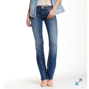 Hudson Midrise Elle Babyboot Cut Jeans Sz 27