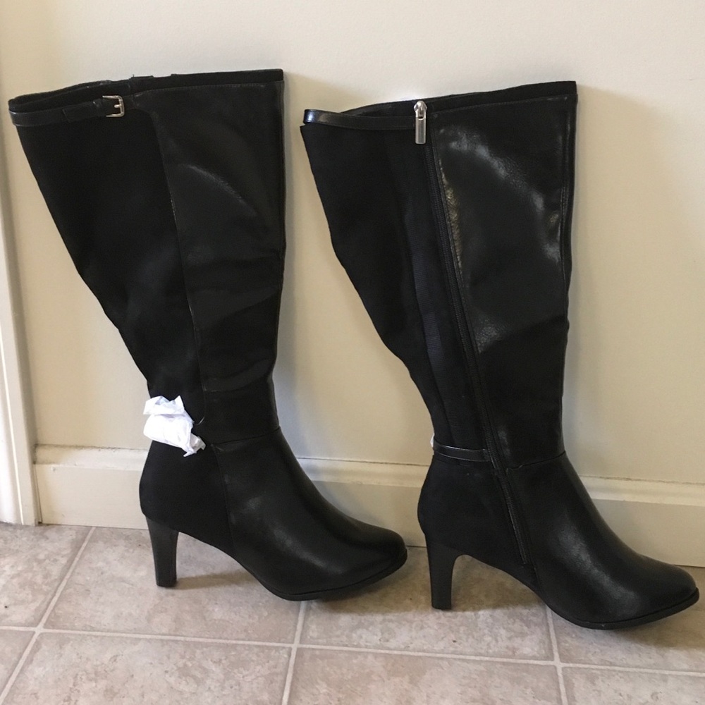 Ashley Stewart boots