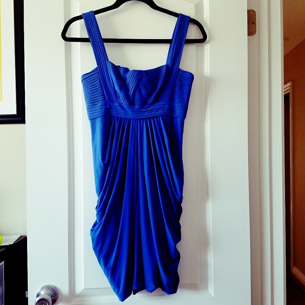 BCBGMAXAZRIA Blue Mini