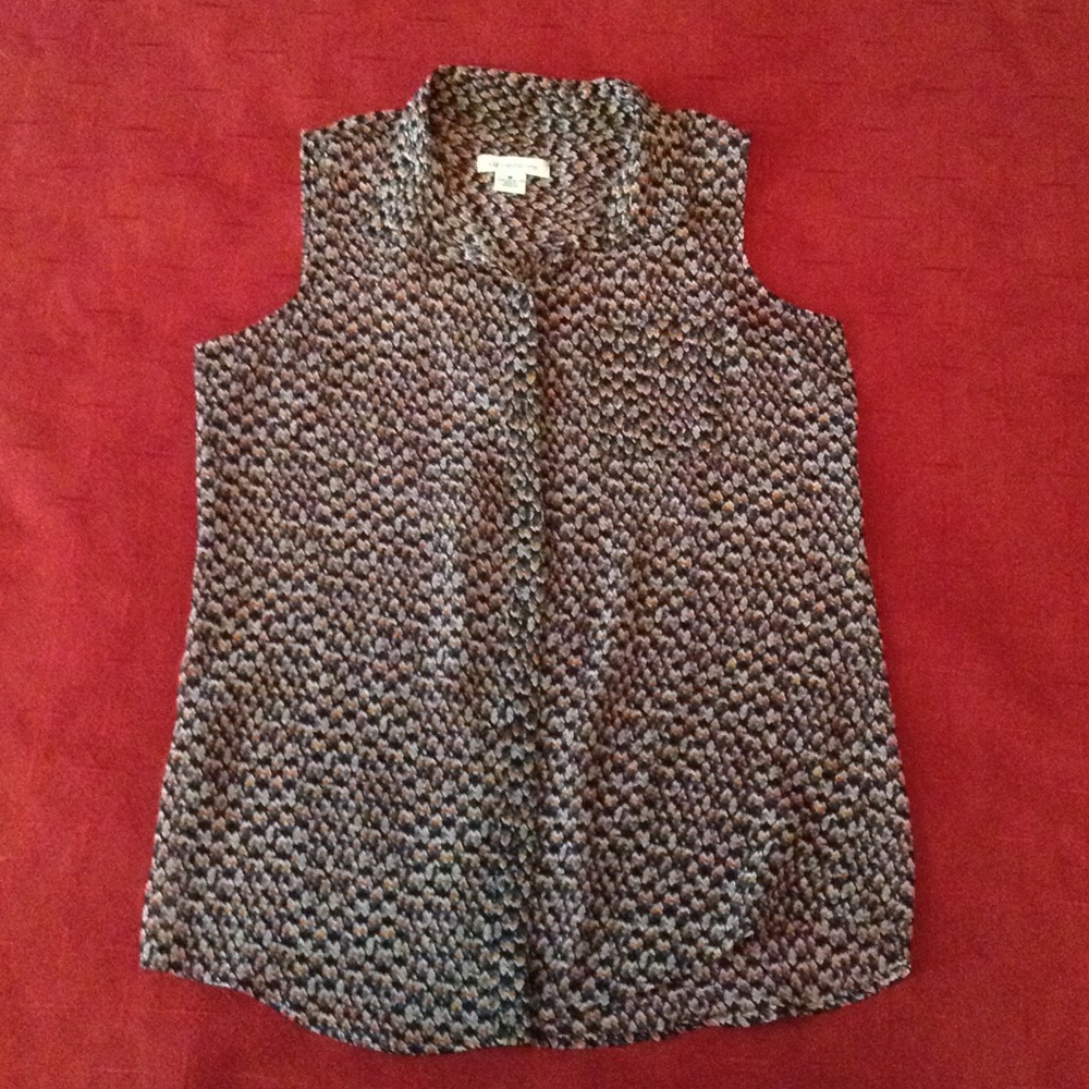 Liz Claiborne button up blouse