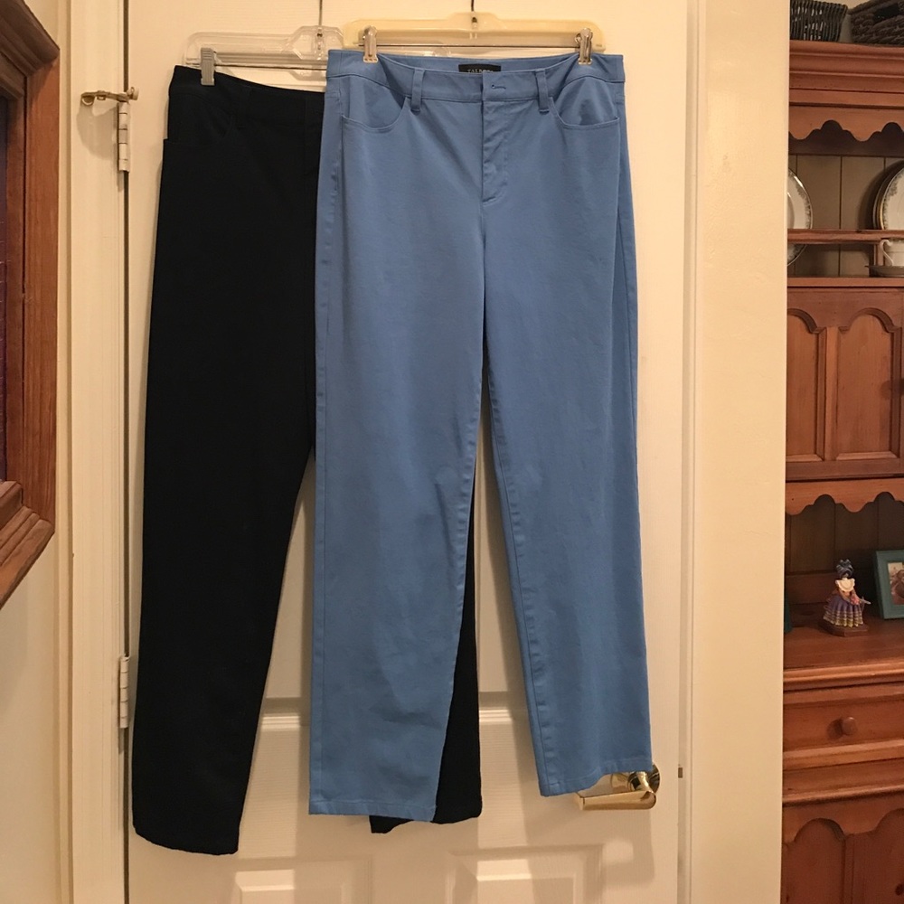 Talbots cotton pants, bundle of 2