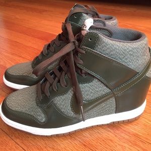 Nike Sky Hi Dunks (Wedges)