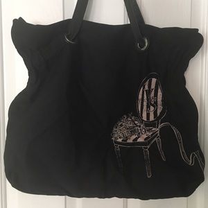 VS brand extra large tote