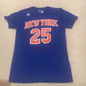 Adidas New York Knicks tshirt