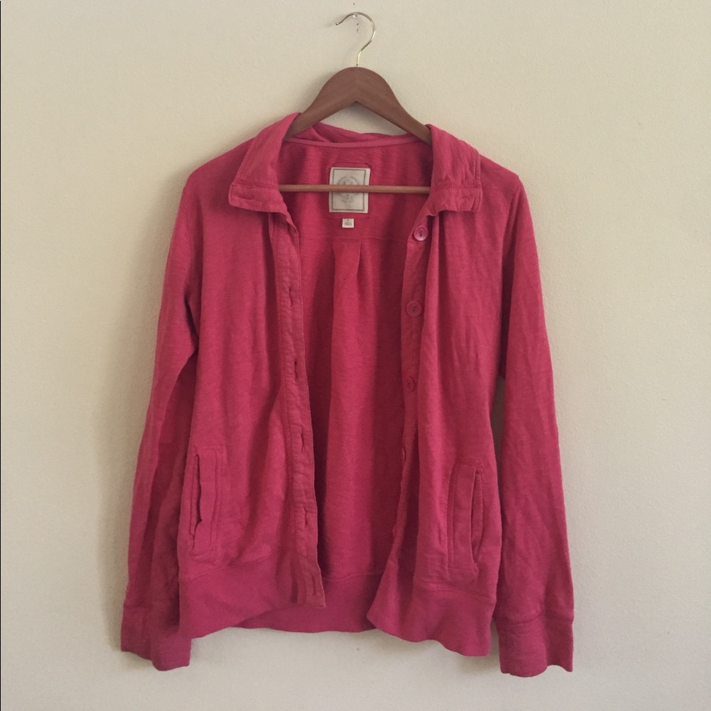 Pink Jacket or Cardi