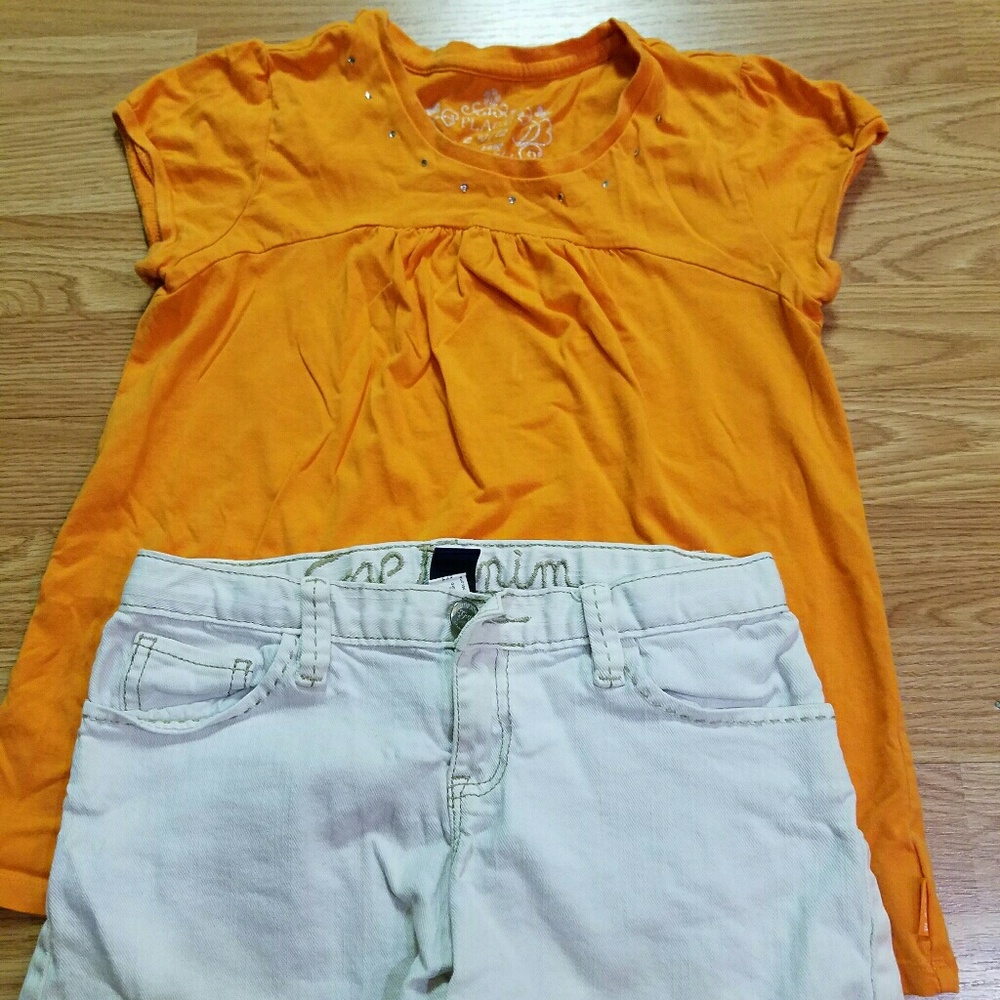 Children place and gap kids outfit