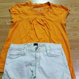 Children place and gap kids outfit