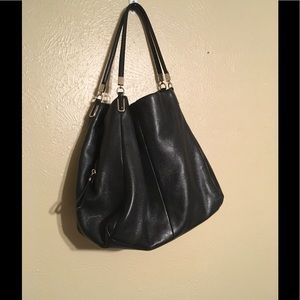 Coach purse, black, good condition