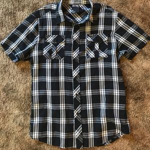 Men's Zoo York button up shirt