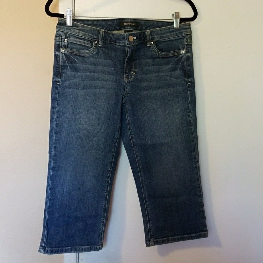 White|Black House Market capris
