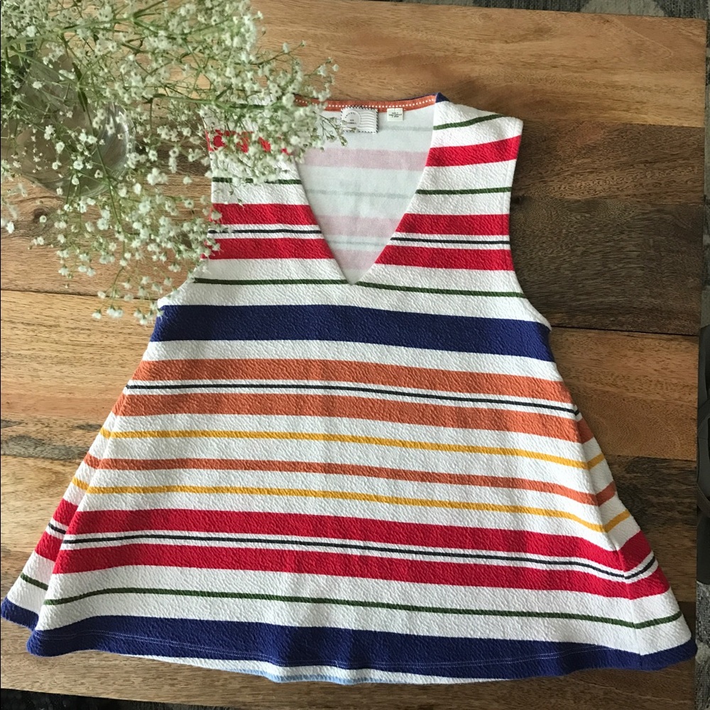 Anthropologie Swing Top