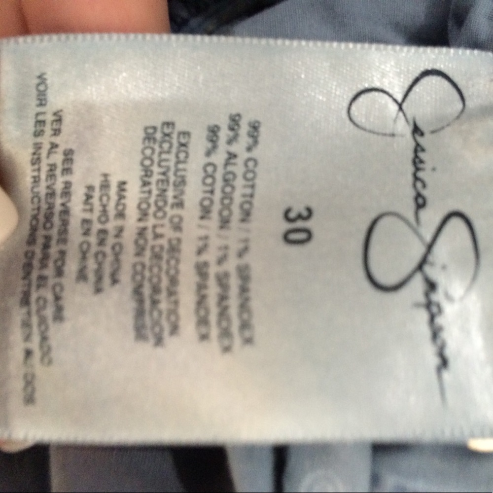 🦃DONATED Jessica Simpson capris - Picture 8 of 8