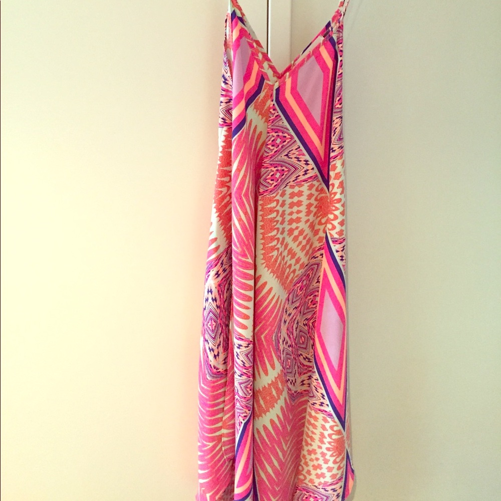 Flowy printed Maxi Dress Size L