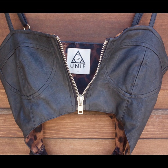 UNIF Leopard Print Ryder Cutout Dress - Picture 4 of 4